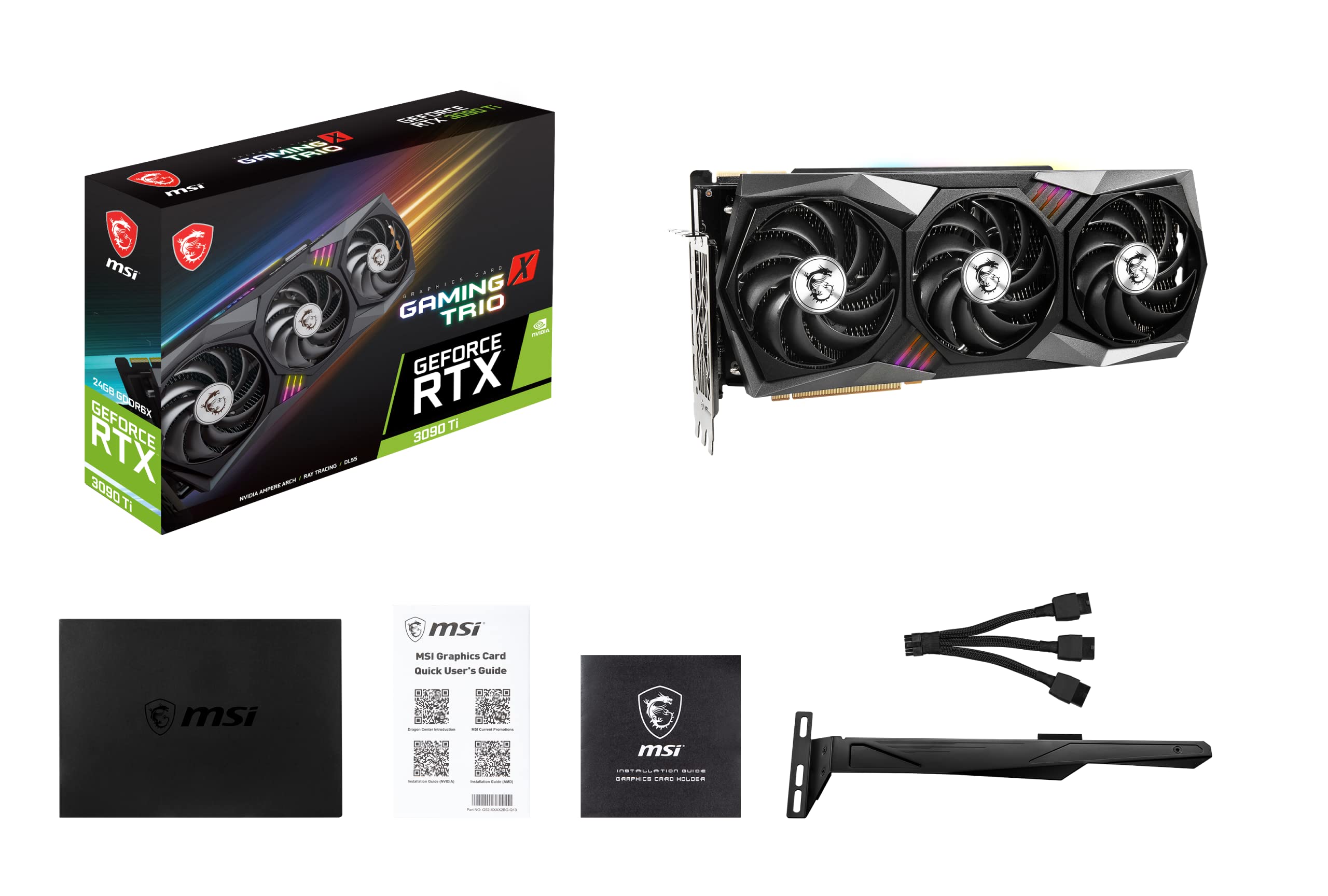 Msi Geforce Rtx 3090 Ti Gaming X Trio 24g Gaming | Desertcart INDIA